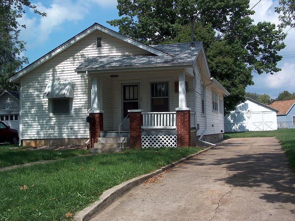 Front View - Covered Porch