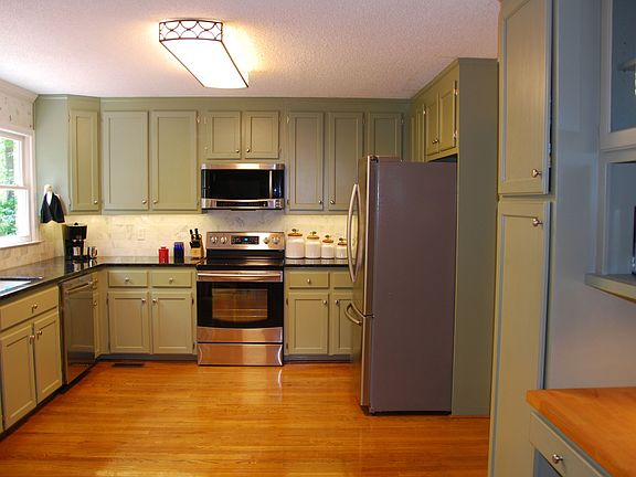 View with Pantry & Desk