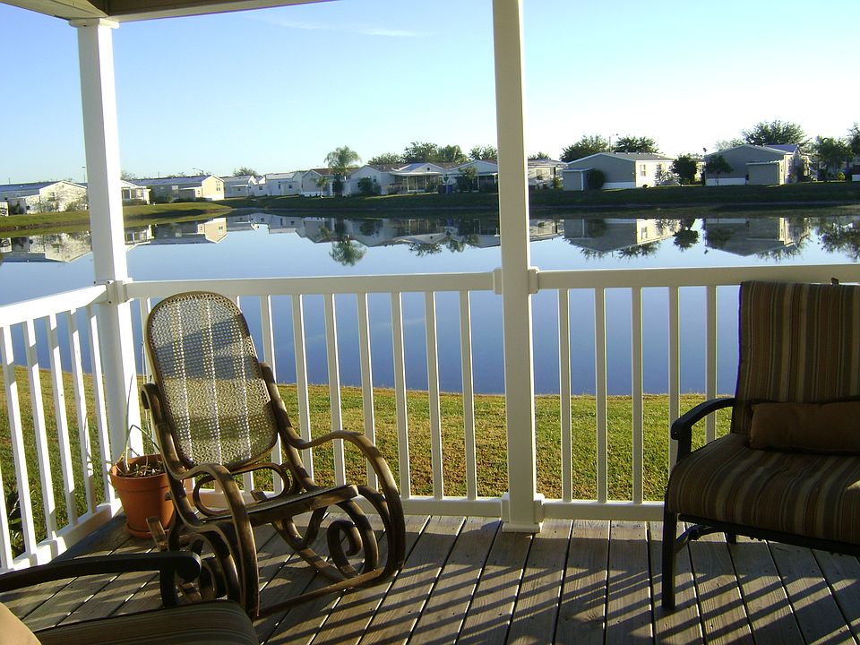 Water view from deck