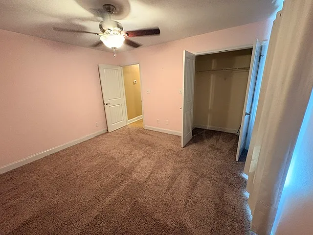 bedroom #3 closet