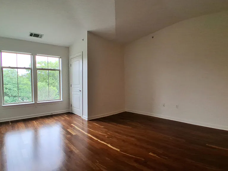 Open Floor Plan and Caribbean Rosewood Flooring