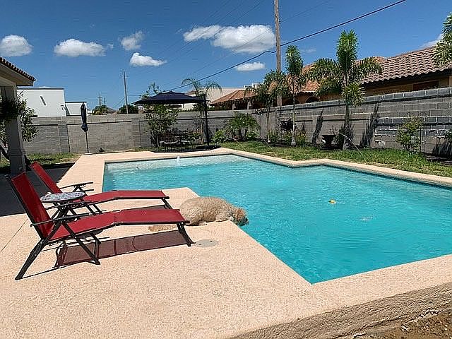 Pool Time