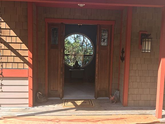 Magnificent views from entry