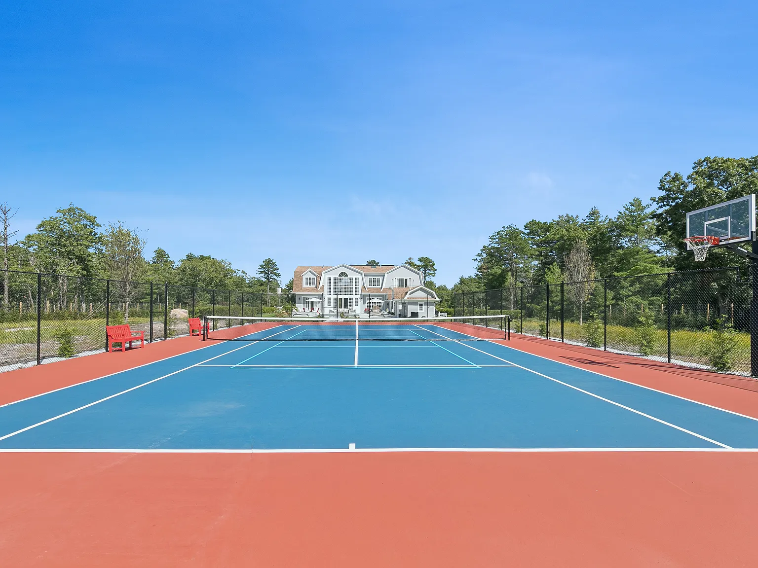 A Modern Wainscott Masterpiece with Tennis and Pickleball — Photo 3