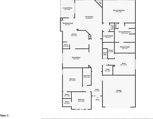 4 bed, 2.5 bath, 2776 sqft, $2,365 — Photo 2