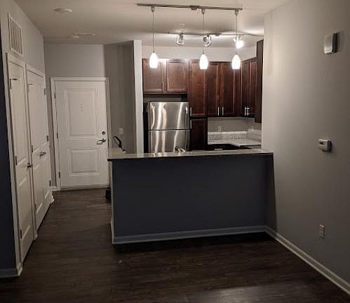 Entrance into the Kitchen