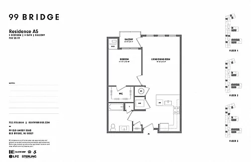 Floor plan A5