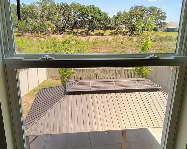 Bedroom 1 window view