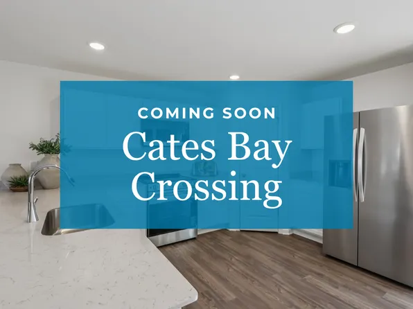 Homes Available Soon, Cates Bay Crossing