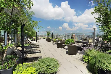 Rented by Manhattan Skyline