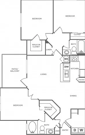 Jasmine (1370 SF) Jasmine (1370 SF)