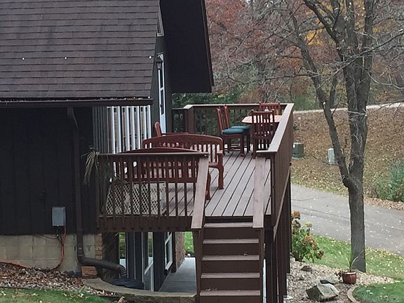 Deck on South side