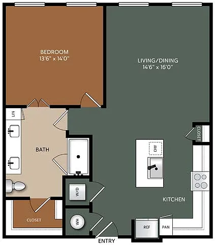 Floor plan A9