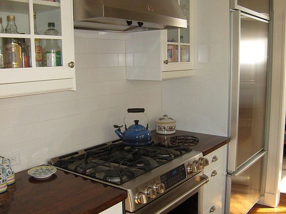Kitchen stove side