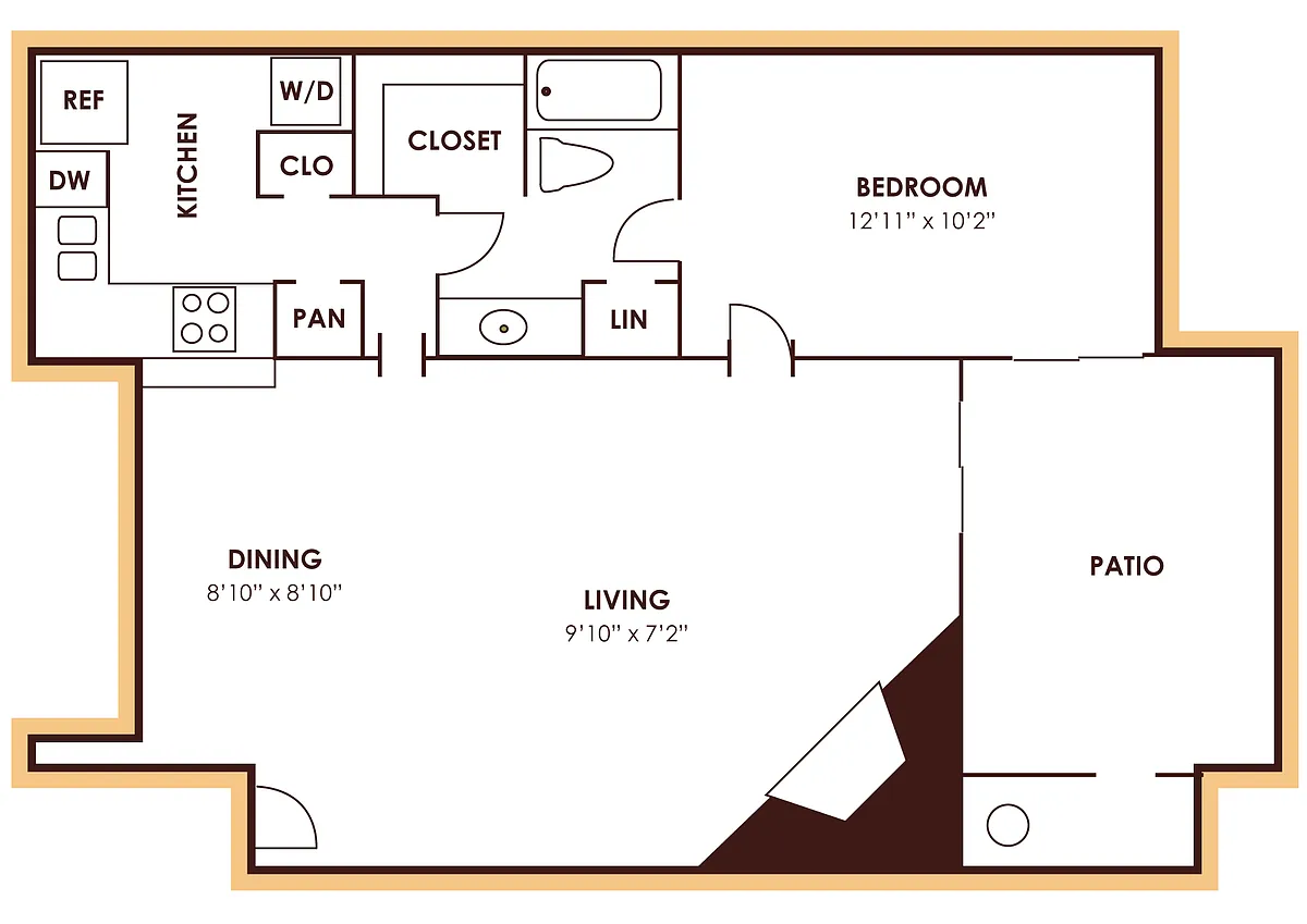 Floor plan C