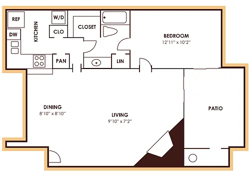 Floor plan C