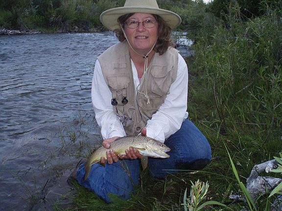 Caught & released on lot