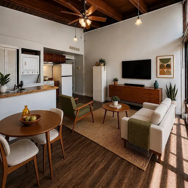 2 bed, 1.5 bath, 835 sqft, $1,195 — Photo 1