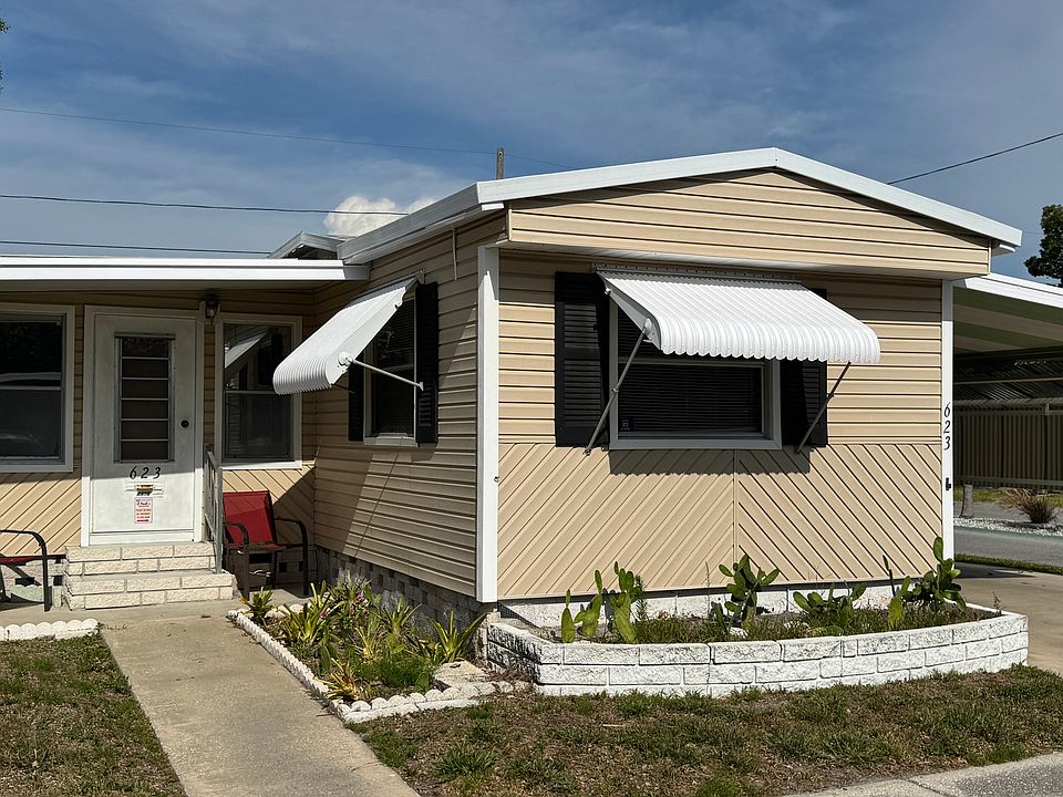 Fresh Painted Trim, Vinyl Siding