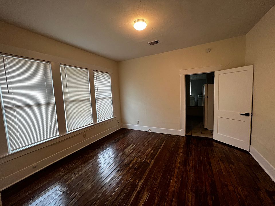 Bedroom, looking toward kitchen.