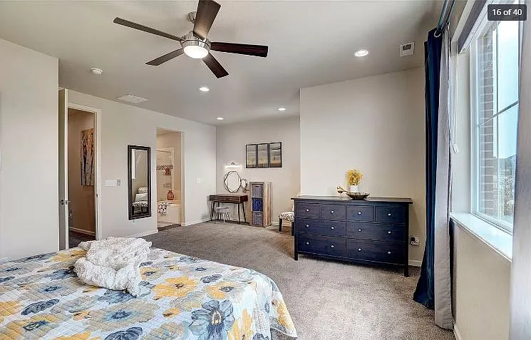 Master bedroom