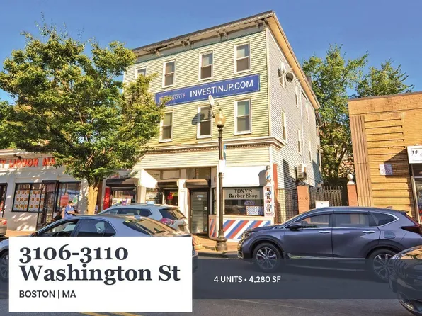 3106-3110 Washington St, Roxbury, MA 02119