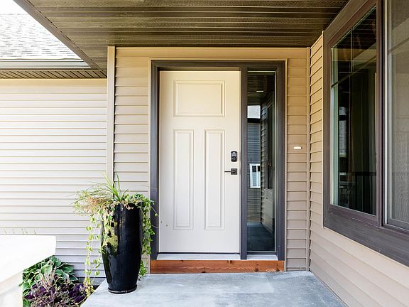 FRONT DOOR (FEATURING BLUETOOTH-ENABLED KEYLESS ENTRY PAD)