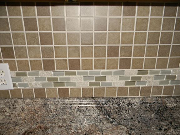 Great tile backsplash