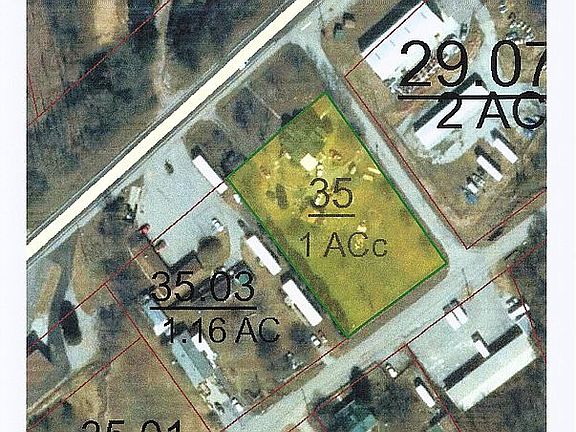 Aerial View- Plat 35 1 Acre