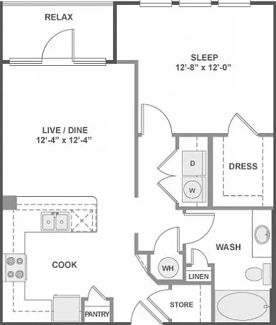AMLI West Plano — Photo 25