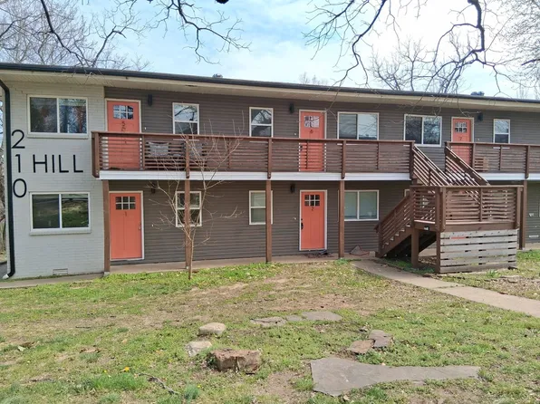 210 S Hill Apartments, 210 S Hill Ave #6, Fayetteville, AR 72701