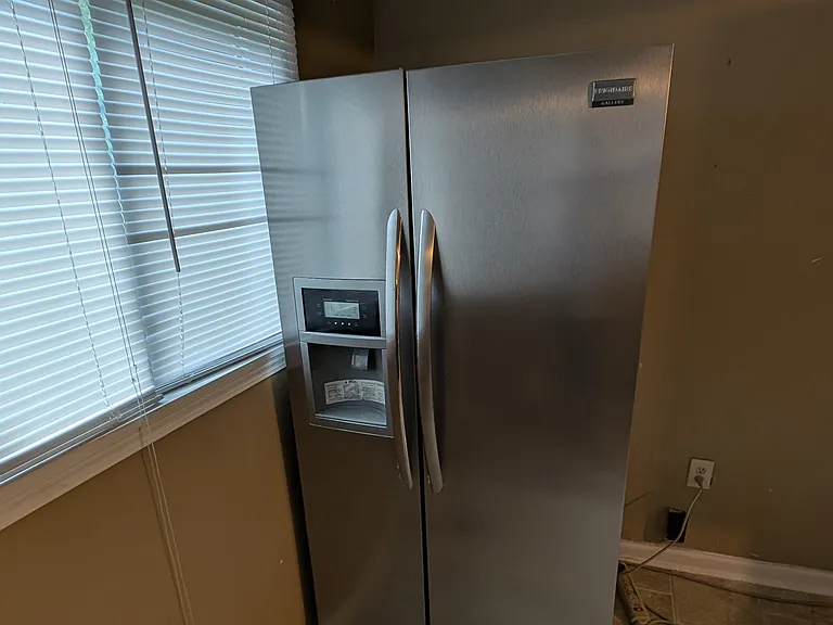 Large Stainless Steel Refrigerator