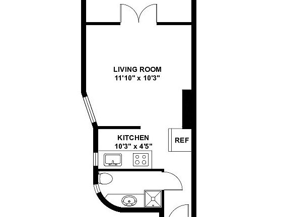 2nd image of 308 Mott St APT 4A