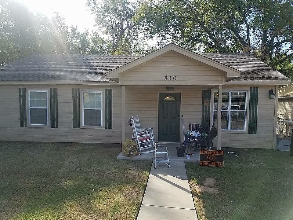 Front view new paint