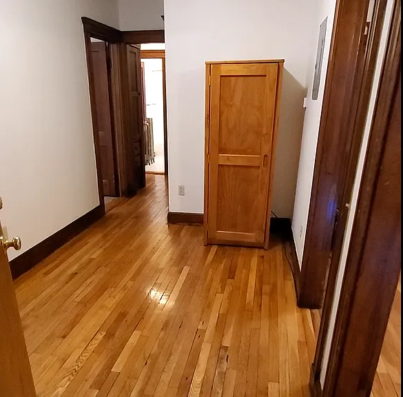 Foyer at front door