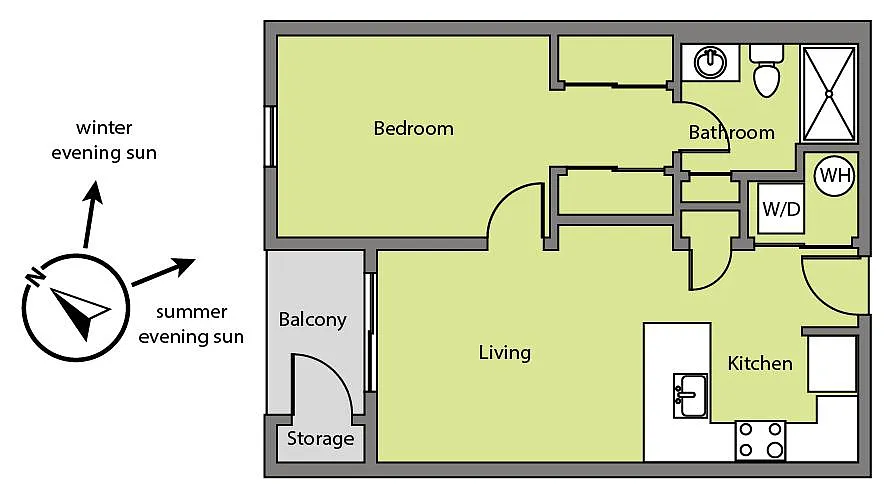 Floor plan 204 Rail Runner - WAITLIST ONLY