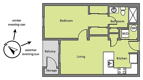 Floor plan 204 Rail Runner - WAITLIST ONLY