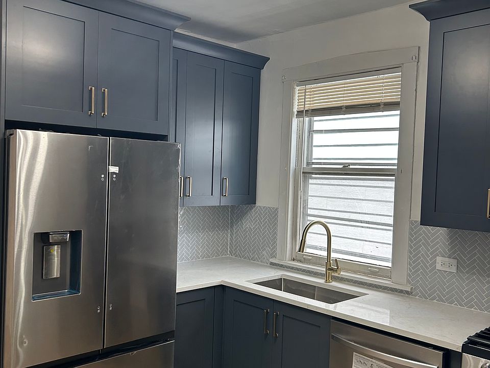 __ new kitchen with stainless steel appliances in Unit 2