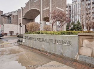 388 Prince Of Wales Dr #1607, Mississauga, ON L5B 0A1
