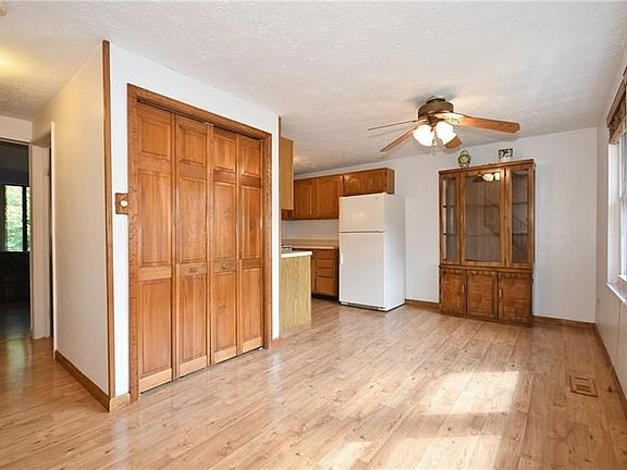 A large double-door closet has enough room for shoes and coats, or use it as extra pantry space.