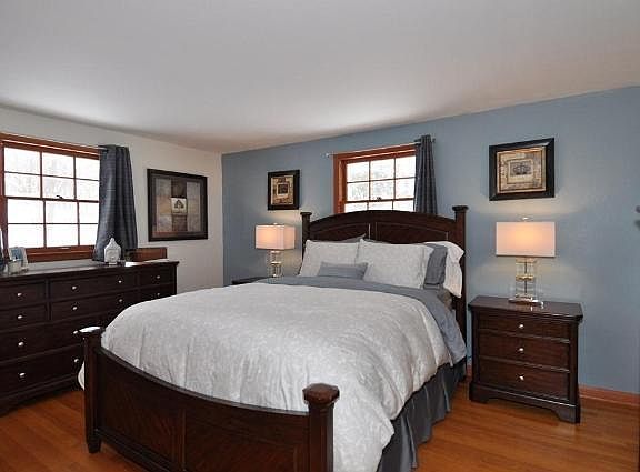 Master Bedroom with Lsrge Closet