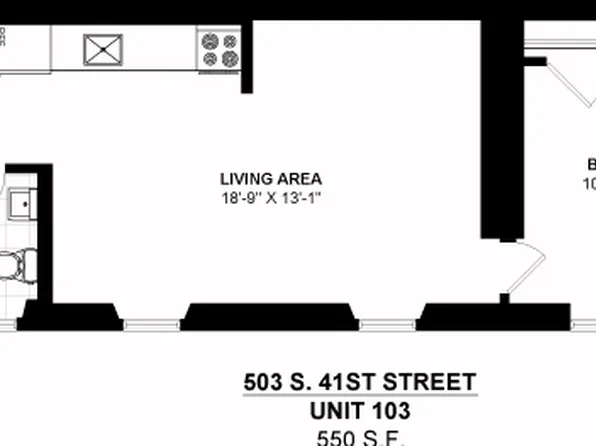 503 S 41st Street, 503 S 41st St APT 103, Philadelphia, PA 19104