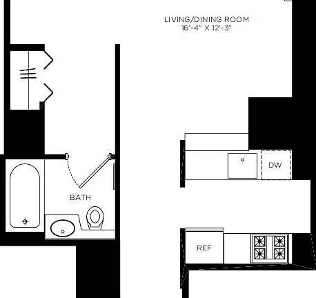 2nd image of 601 W 57th St APT 30L
