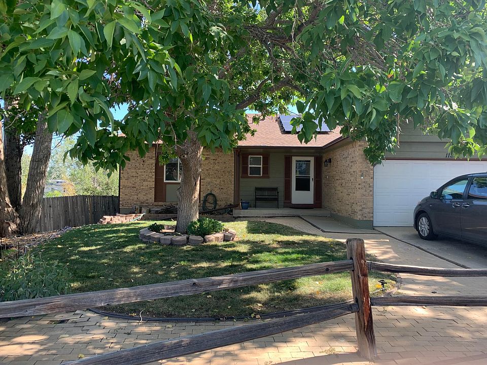 Front of home, right next to walking trail, close to very nice park. Plenty of room for parking.