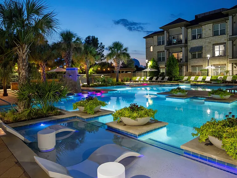Pool and sundeck