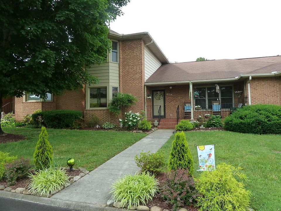 Front yard and porch