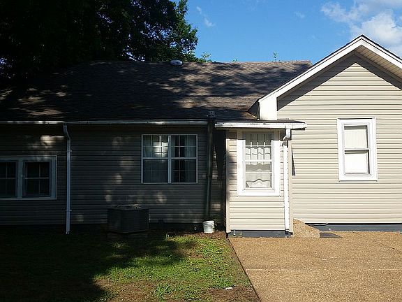 Rear of home. nicely shaded