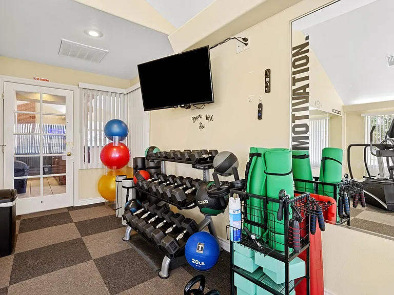 Lion's Gate Apartments in Walla Walla, Washington Fitness Center