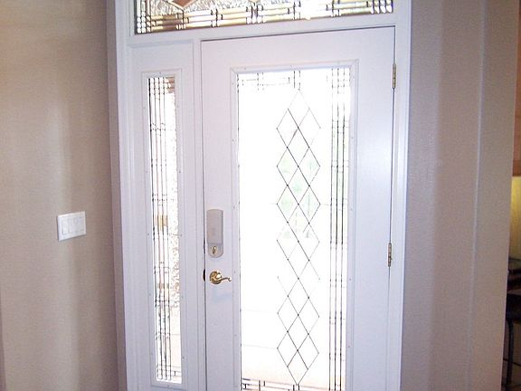 Front Door Inside