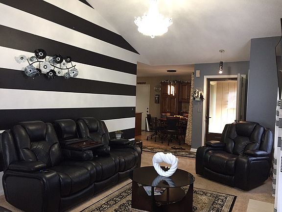 Living room view from deck 